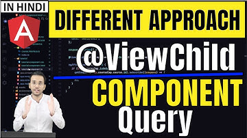 60. Component lifecycle: ngAfterViewInit & @ViewChild Component query | Angular In Depth (Hindi)