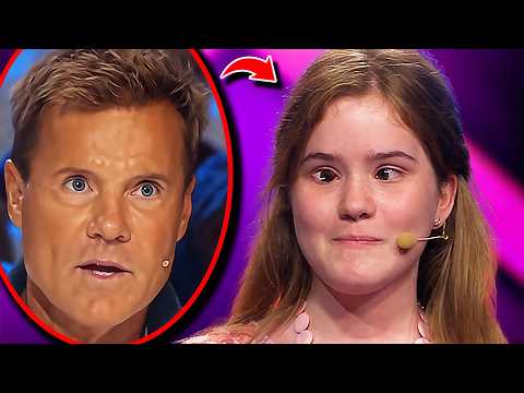 Blindes Mädchen traut sich zum CASTING.. und setzte sich ans KLAVIER! 😮