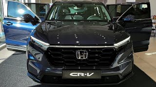 Honda CR-V 2024 — первый подробный обзор!