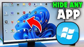 How to Hide Any App in Windows 11 (2026)