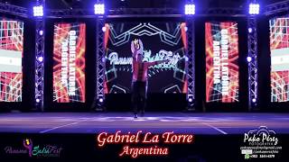 Panamá Salsa Fest Alejandro Latorre Categoría Solista Masculino