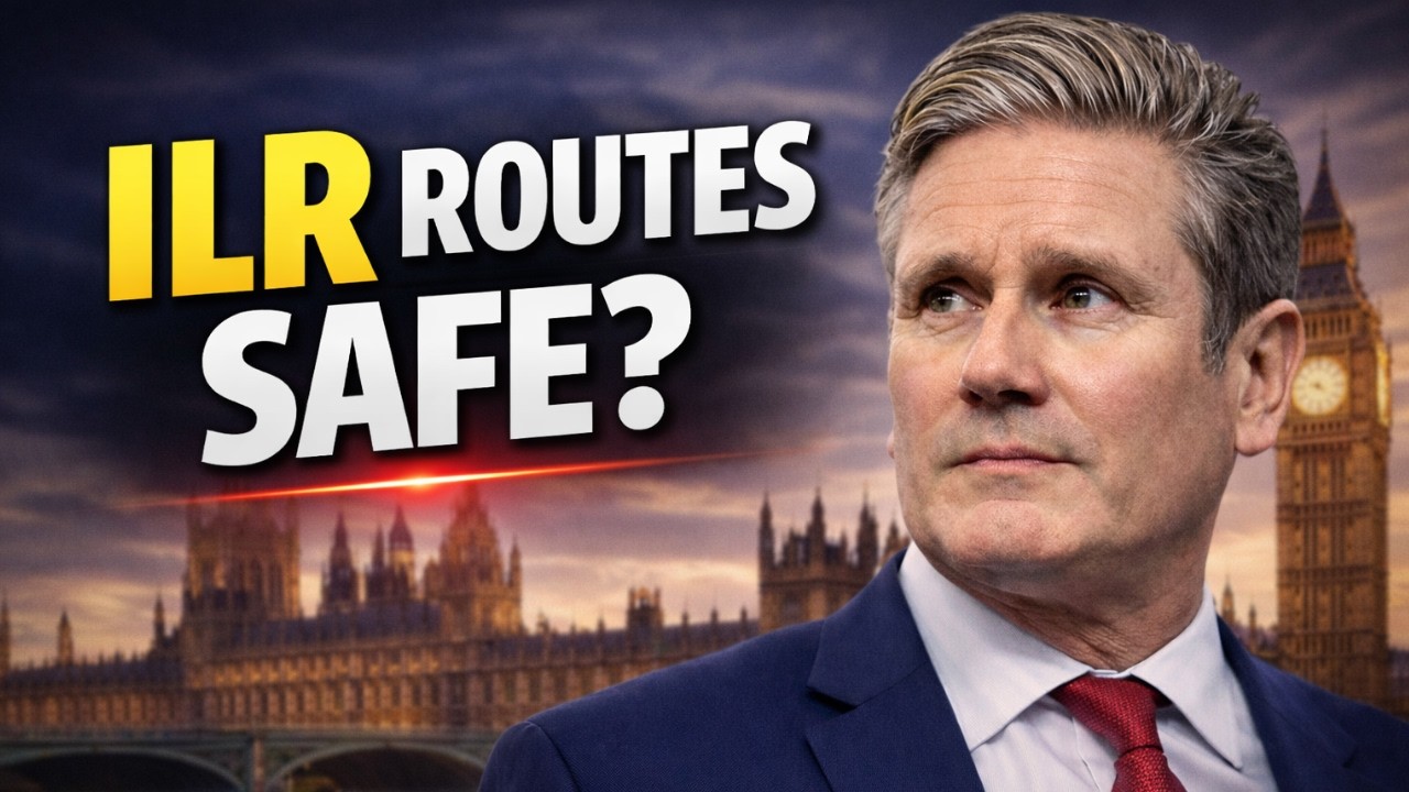 UK Parliament Confirms Position on 5 and 10 Year ILR Routes