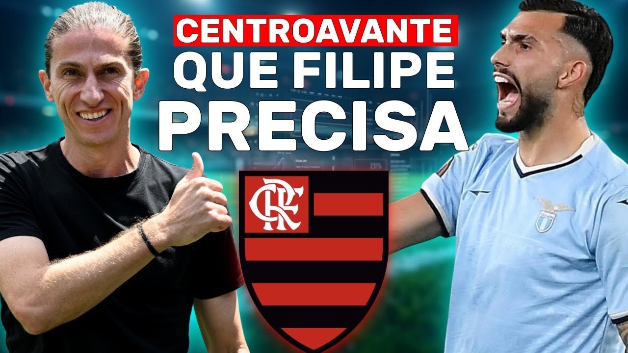 Taty Castellanos é o CENTROAVANTE que o FLAMENGO PRECISA