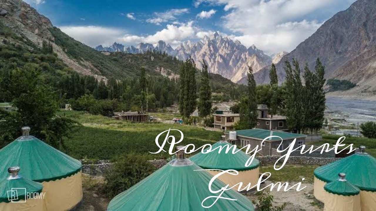 Roomy Yurts | Yurts Experience | Gulmit | Artugrul style | Ali Arshad | Pakistan Travel Diaries