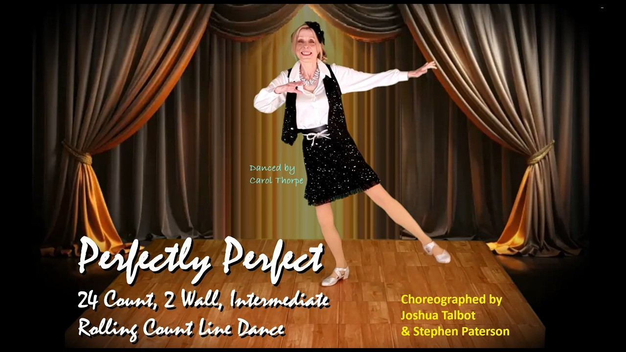 Perfectly Perfect Line Dance - YouTube