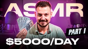 How I Earned $5,000/Month Creating ASMR Videos