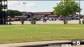 Search for gun in Bowie High School deadly shooting continues | NBC DFW