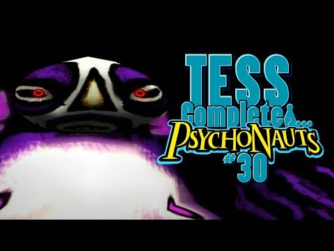 psicosis pelicula TESS Completes: Psychonauts #30 Dragon & Eagles