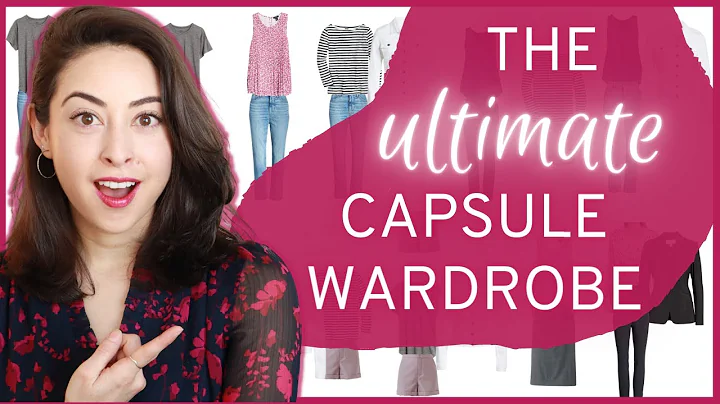 CAPSULE WARDROBE MODULES - A new way of building a MINIMALIST WARDROBE
