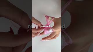😱🎀 This Ribbon Trick Turns a Tangled Mess Into a Perfect Bow!