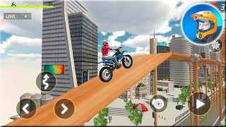 Moto Bike Stunt Racing - Impossible Tracks Games screenshot 5