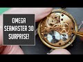 Omega Seamaster 30 Vintage Watch Restoration With a Surprise :(