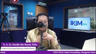 TECH TALK | Halal Traceability: Menjamin Keaslian Produk Makanan & Ubat