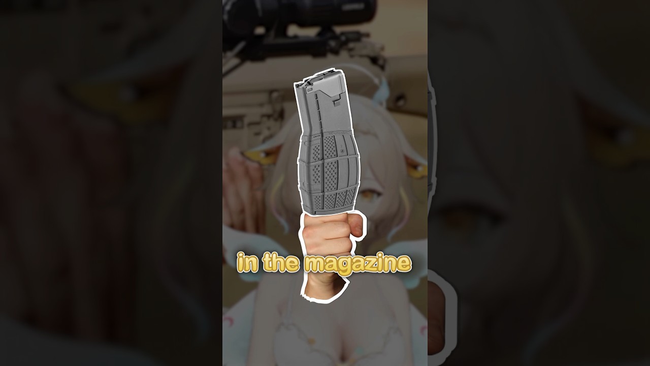 What’s the difference between a clip and a magazine?