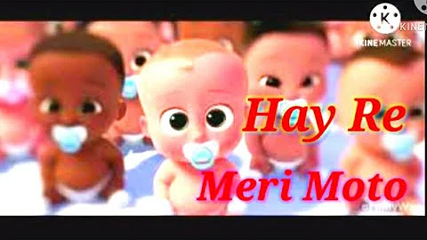 Hay Re Meri Moto song with Baby boss