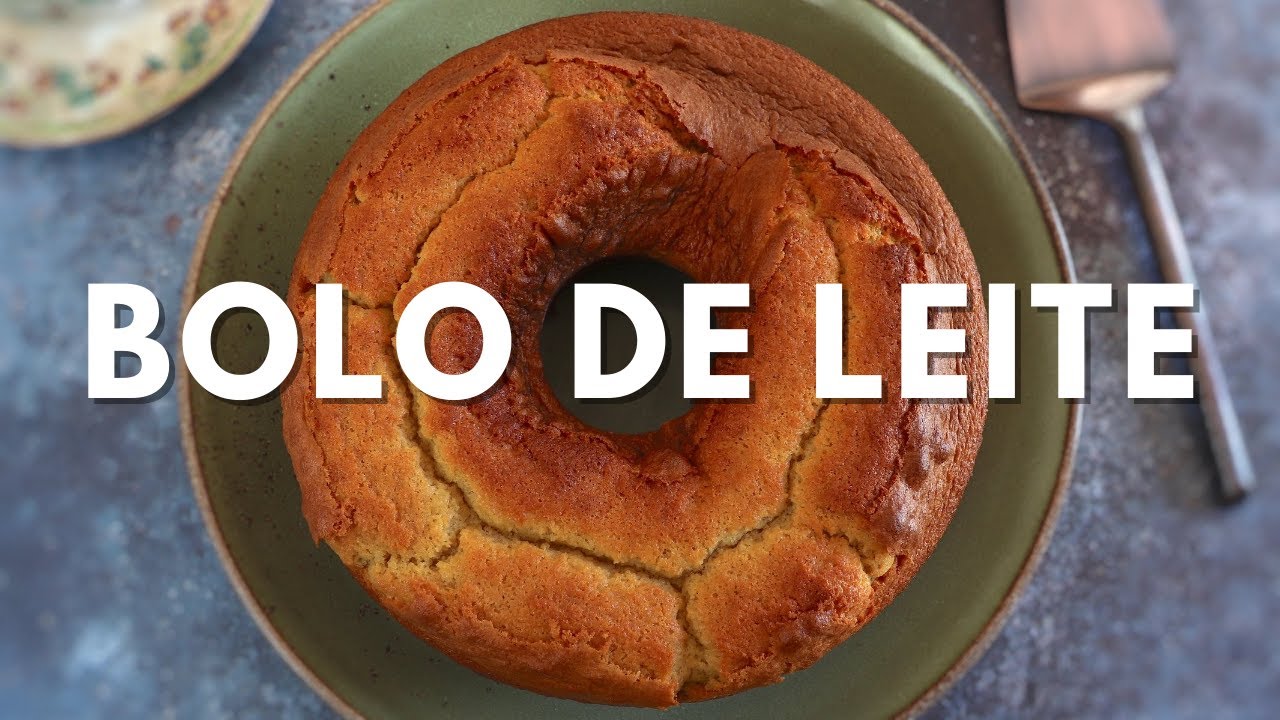 Bolo de Leite Simples