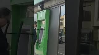 ATM ( Anytime Money) right on the main Street...