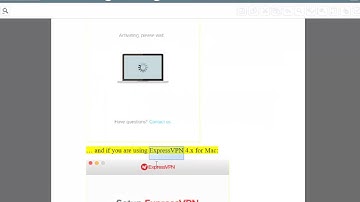 Fix ExpressVPN for Mac stuck on Activating please wait issue (2024 updated)