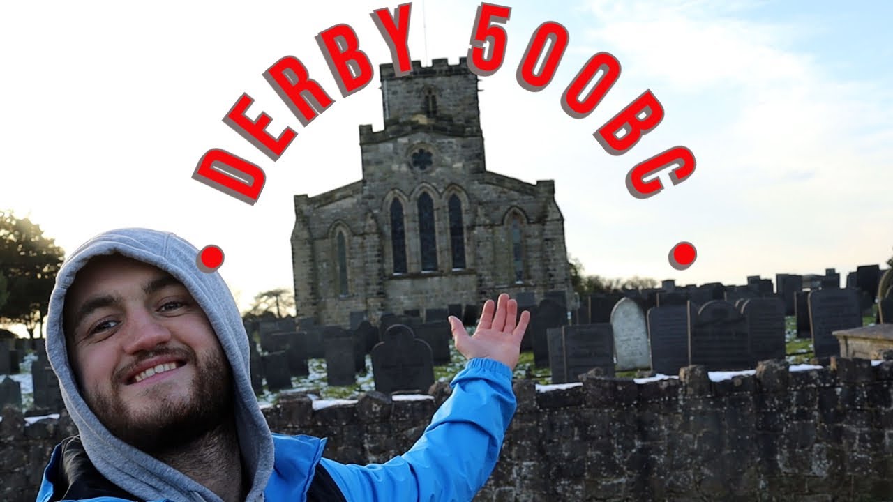 Exploring 2500 year old castle (DERBY)