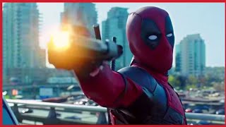 Deadpool Bullet Count🔥 | Deadpool (2016) | Deadpool Fight Scene | MARVEL