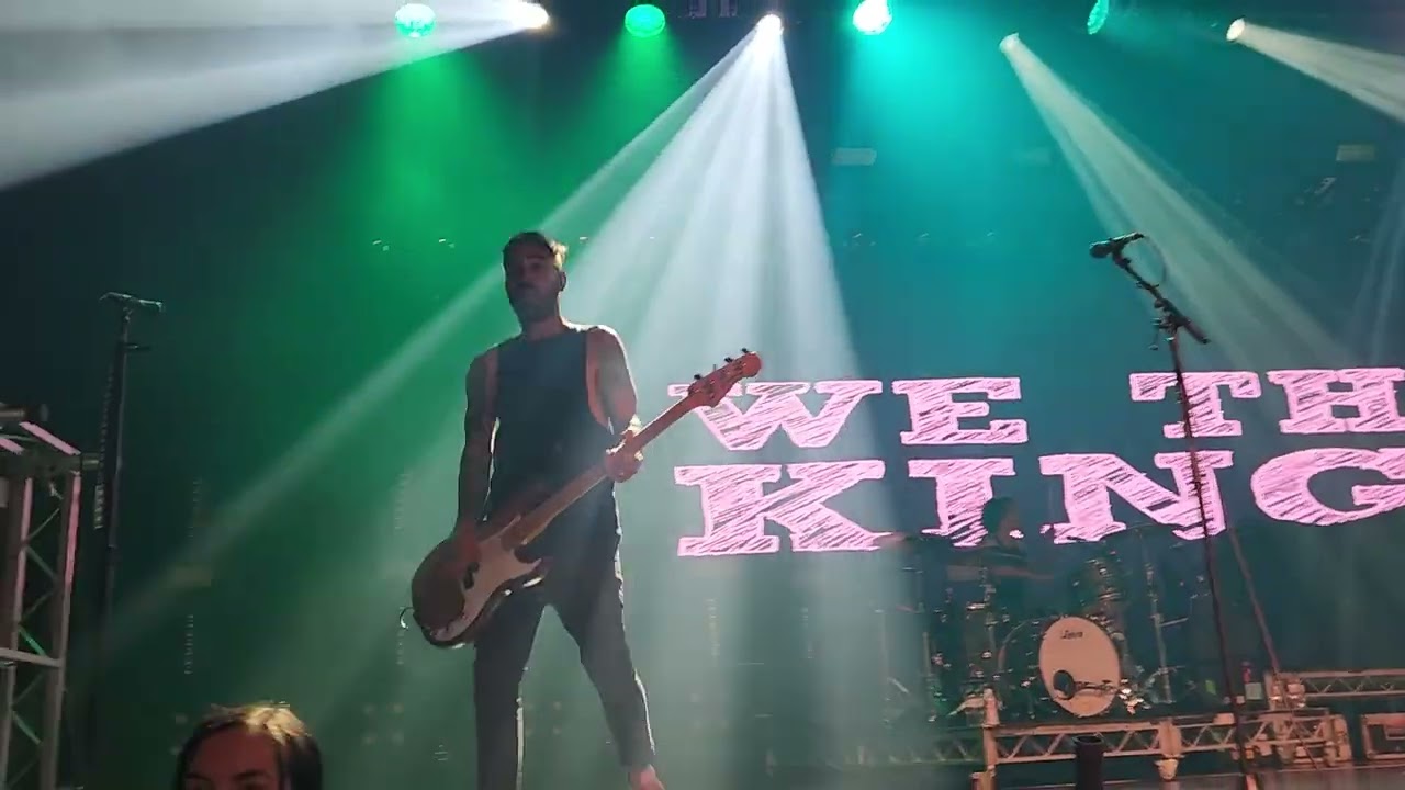 We The Kings - Check Yes Juliet Live Sydney (13/4/2024)