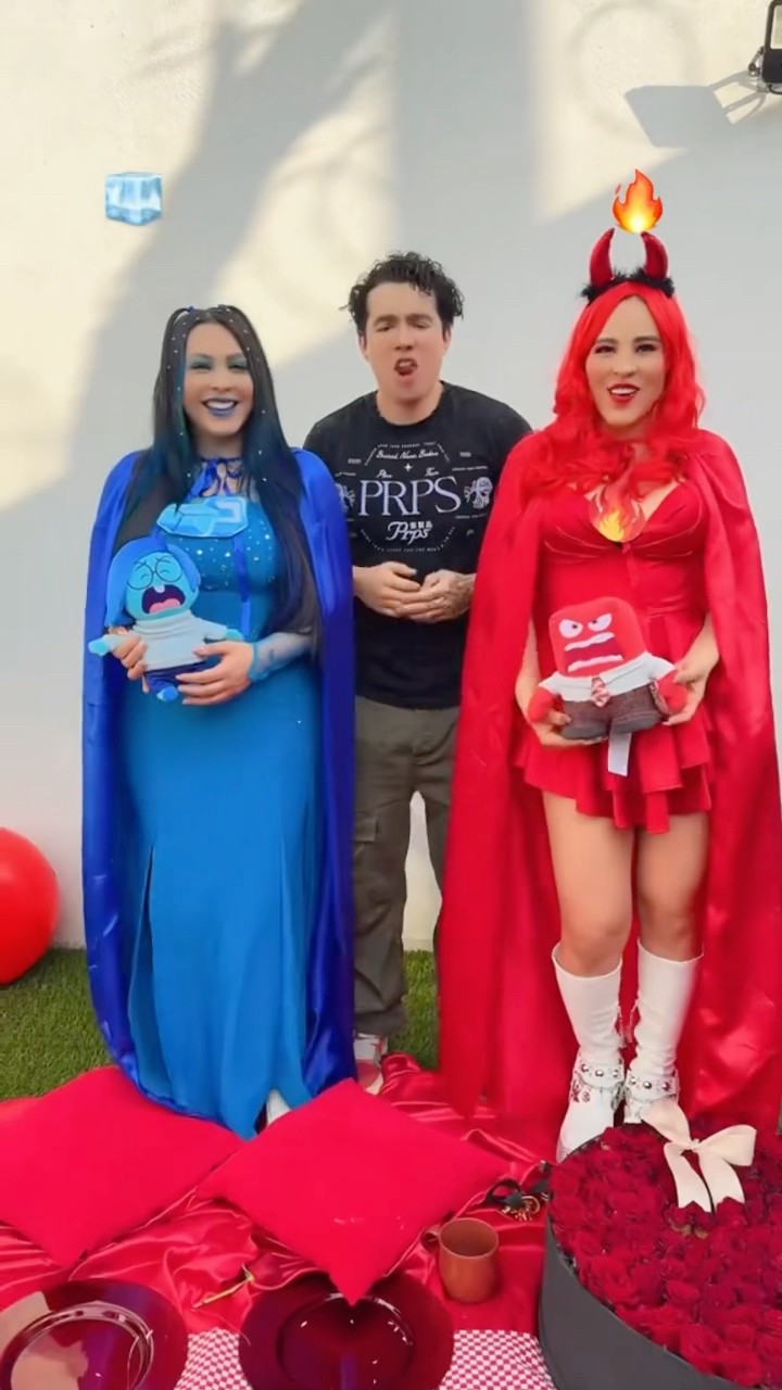 CHICA DE HIELO vs CHICA DE FUEGO!! Corran a ver quien gano aquí @KarlaBustillos ??