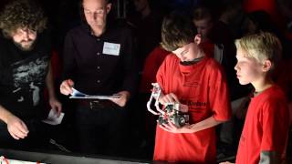 Video thumbnail of "First Lego League Utrecht music Promo"