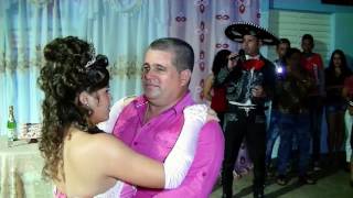 Quinceañera Melisa, vídeos Delbis.