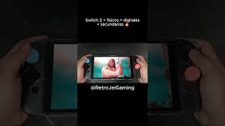 ¿Cómo tengo tantos juegos en Switch 2 sin gastar tanto? 👀🔥