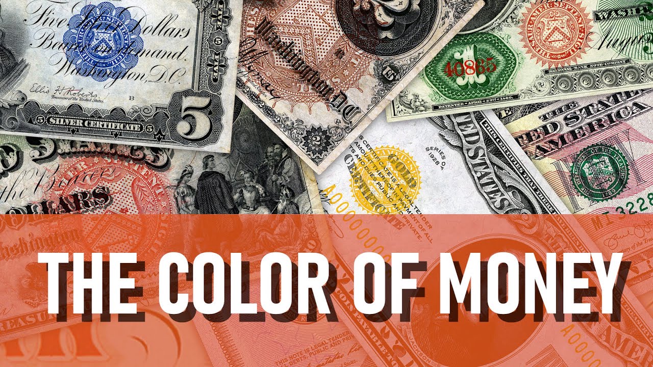 The Mystery of the Treasury Seal. Why Did U.S. Money Change Colors? # ...