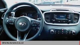 2016 Kia Sorento 2016 Kia SorentoK2714P5XYPG4A36GG184780