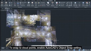 Using the Floor Plan Tool in CloudWorx for AutoCAD