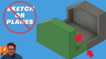 The Secret Tool for Fast, Automatic Splits in Fusion 360(Silhouette Split)