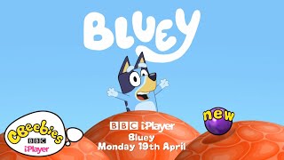 Bluey | Official Trail | CBeebies
