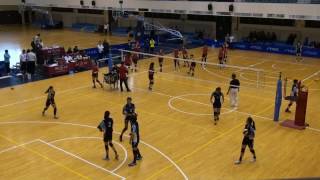 20170314 UVL女排複賽正修科大V.S.台北市大