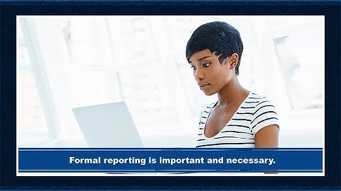 From Reporting to StoryTelling: Why Both Are Critical