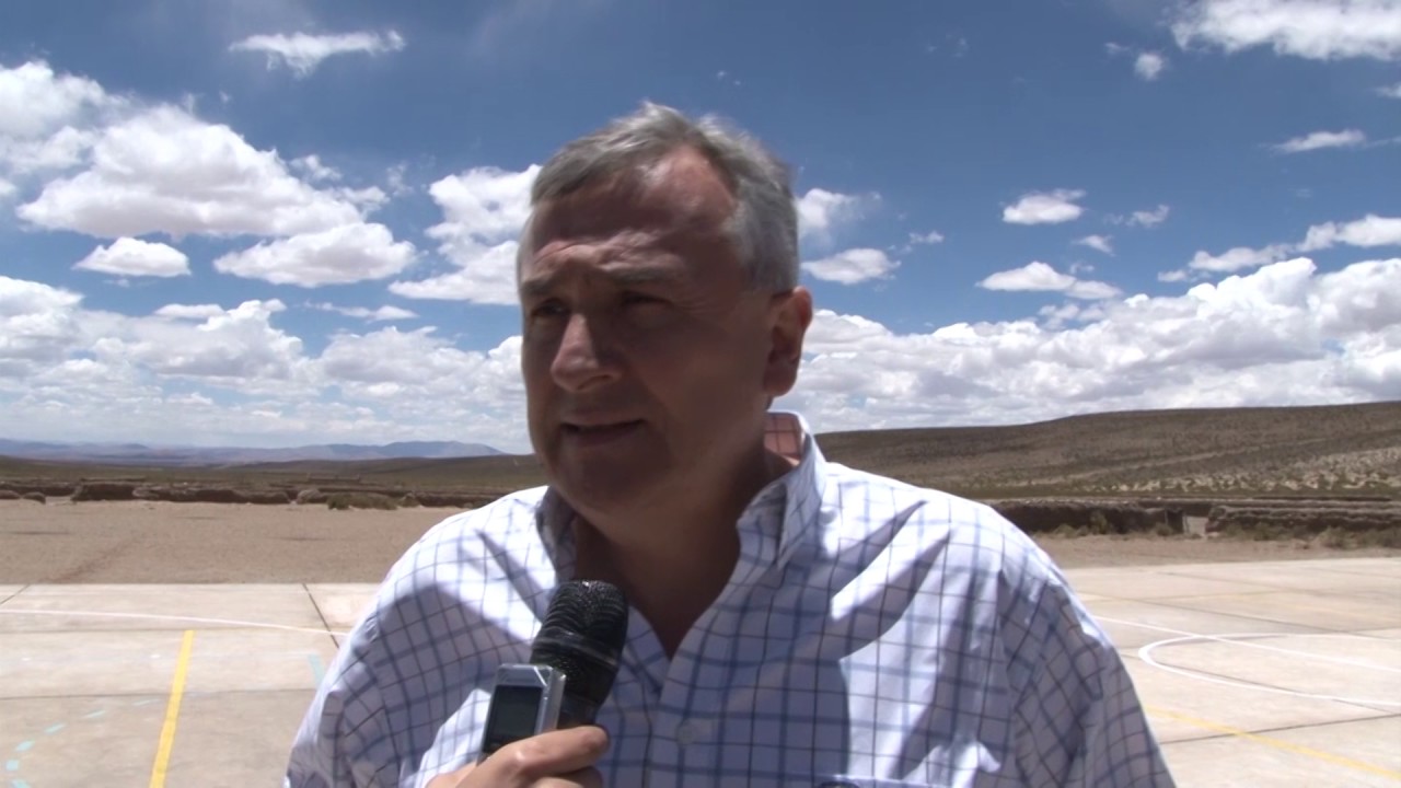 EL GOBERNADOR GERARDO MORALES  EL CONDOR