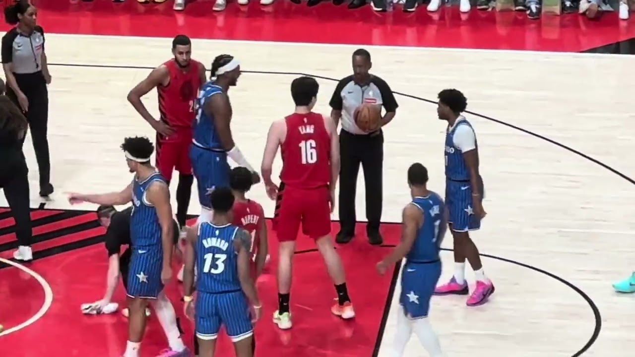 NBA Game at Portland 