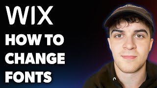 How to Change Fonts on Wix (Full 2025 Guide)