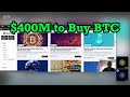 MicroStrategy Selling $400M in Debt Securities to Buy Bitcoin [Xeonbit Discussion]