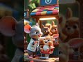 Mouse Barber Story)" #shorts