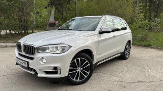 BMW X5 в кузове F15