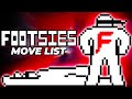 Footsies move list