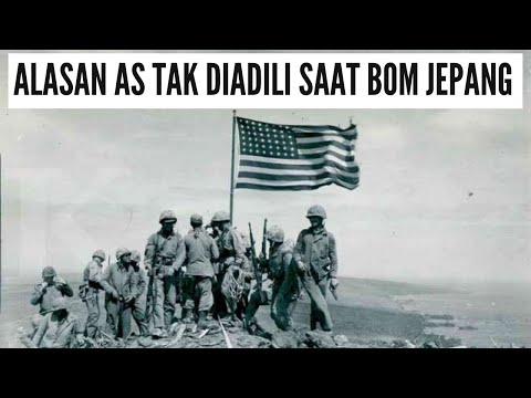 ALASAN AMERIKA TAK DIADILI SAAT PERANG DUNIA 2