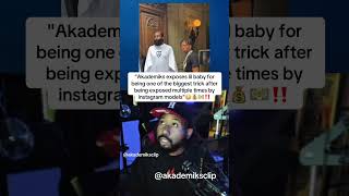 Ak exposes le baby paying for da box😳‼️#lilbaby #4pf #atl #fyp #akademiks #shorts