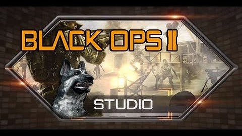 "Studio" New Black Ops 2 Multiplayer Map Gameplay - Call of Duty BO2 DLC "UPRISING"