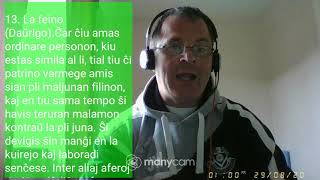 Fundamento De Esperanto Ekzerco 13 La feino Daŭrigo   Siaj   Kiu   Tiu