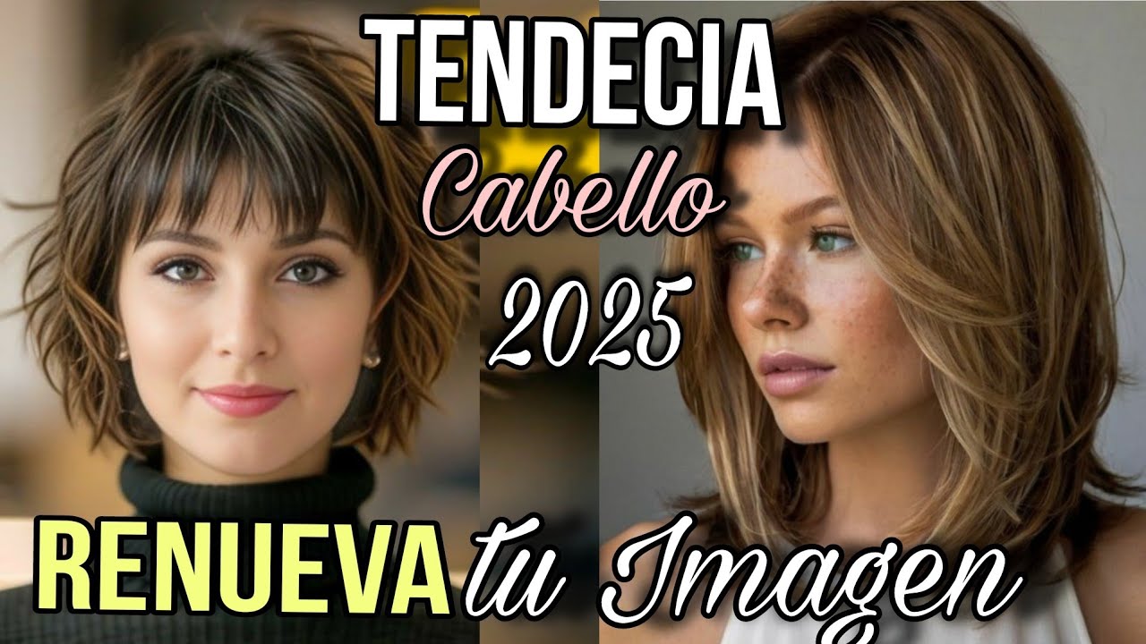 RENUEVA tu IMAGEN con Los Mejores Cortes de Cabello que son Tendencia ...