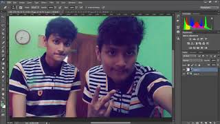 How to make twin photo/clone yourself in photoshop screenshot 5