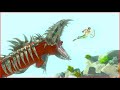 Attack On TITAN COLOSSAL MOSASAURUS vs PASSING UNIT | ARBS - Animal Revolt Battle Simulator